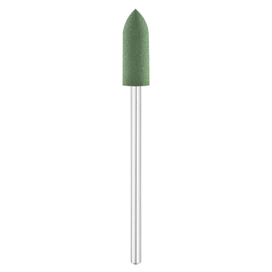 Exo gumová řezačka leštička zelený váleček hrot ? 5,5 mm /32