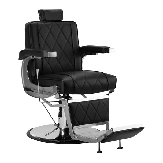 Holičské křeslo Hair System BM88066 černé