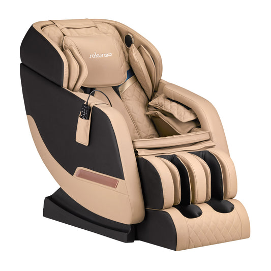 Sakura Comfort 806 massage chair, brown