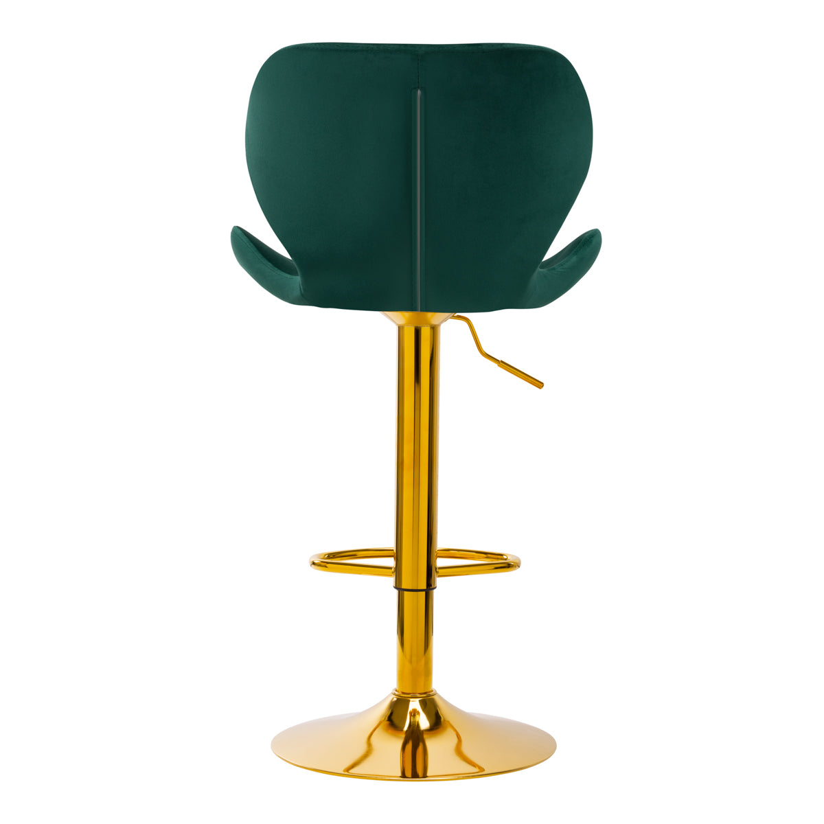 4Rico Bar stool QS-B15, green velvet