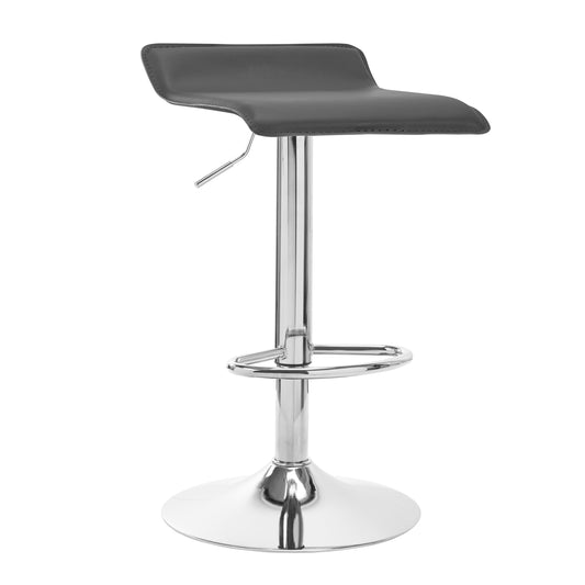 4Rico Bar stool QS-B08 eco leather, gray