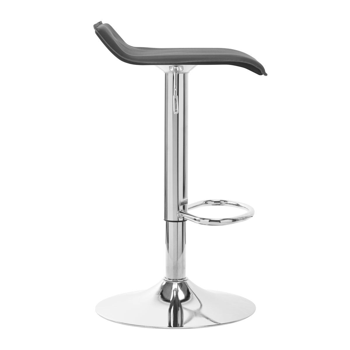 4Rico Bar stool QS-B08 eco leather, gray