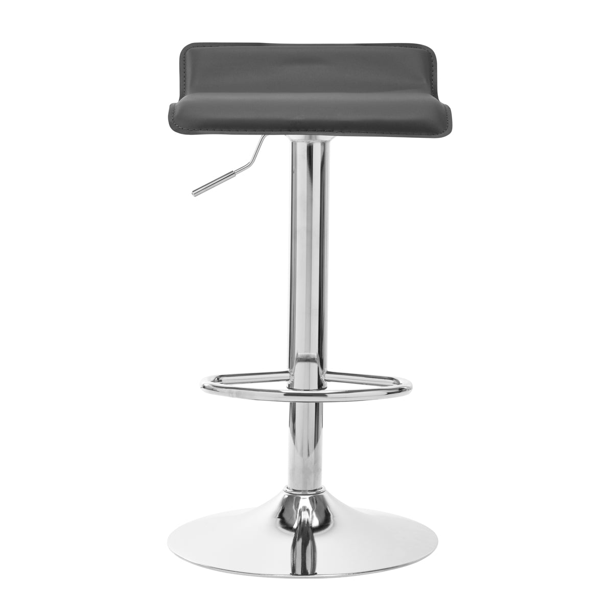 4Rico Bar stool QS-B08 eco leather, gray