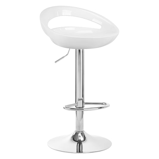 4Rico Bar stool QS-B01 white