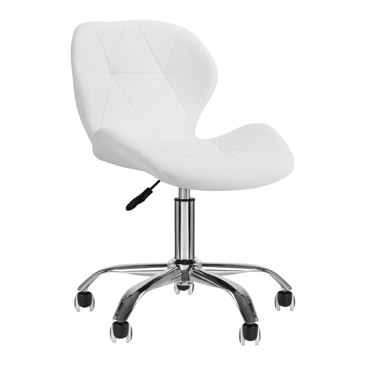 QS-06 cosmetic stool, white