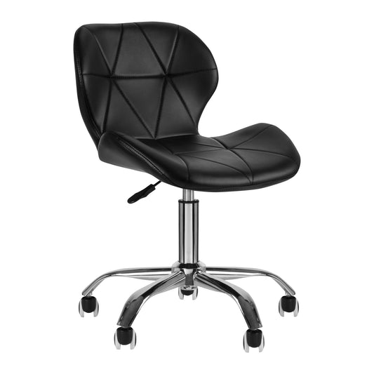 QS-06 cosmetic stool, black