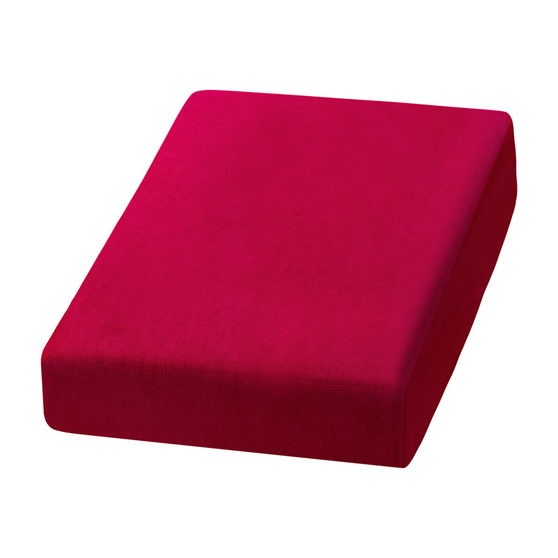 Fuchsia velvet sheet