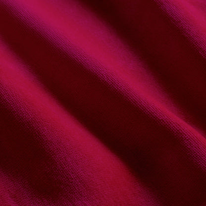 Fuchsia velvet sheet