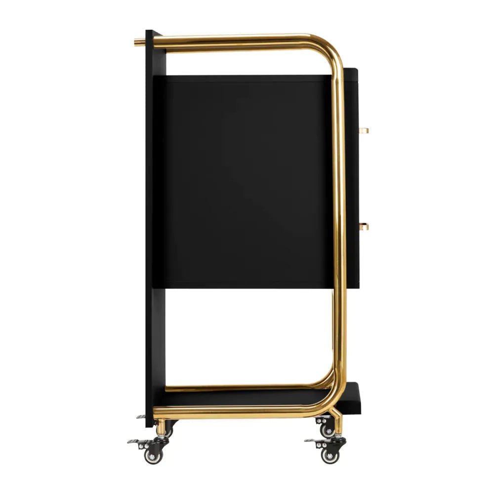 Gabbiano Friseurhelfer Solo Gold – Schwarz