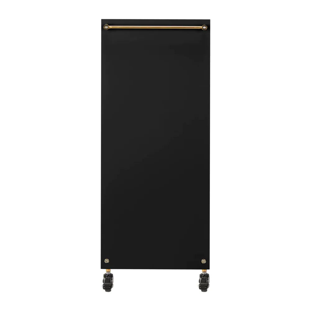 Gabbiano Friseurhelfer Solo Gold – Schwarz