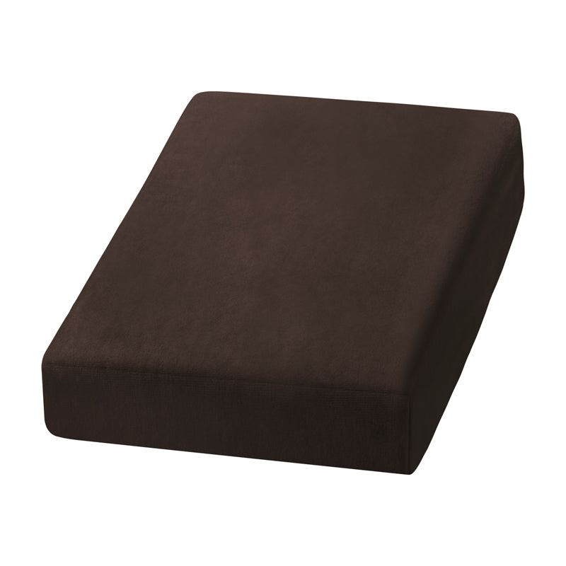 Brown velvet sheet