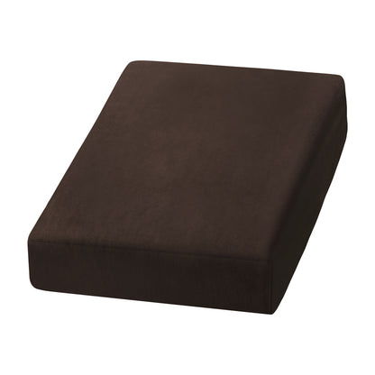 Brown velvet sheet