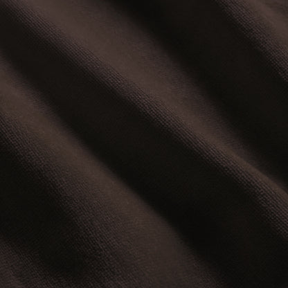 Brown velvet sheet