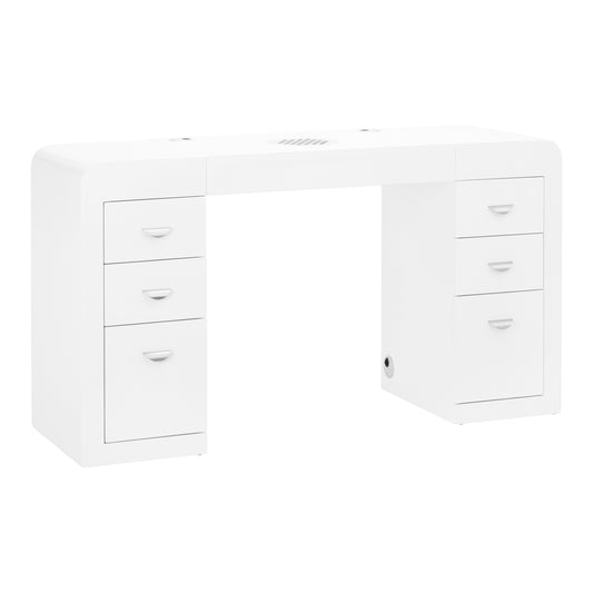 Kosmetický pult 314 s bílým kazetovým absorbérem
