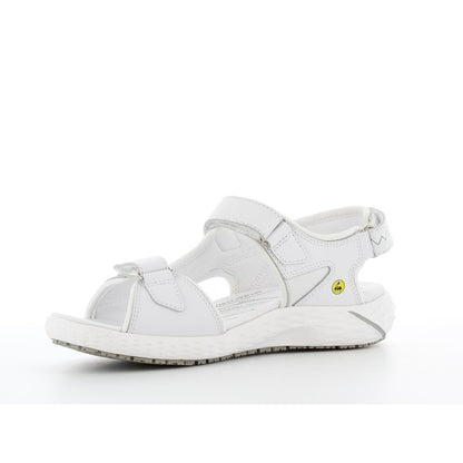 ODILE weiße medizinische Damenschuhe