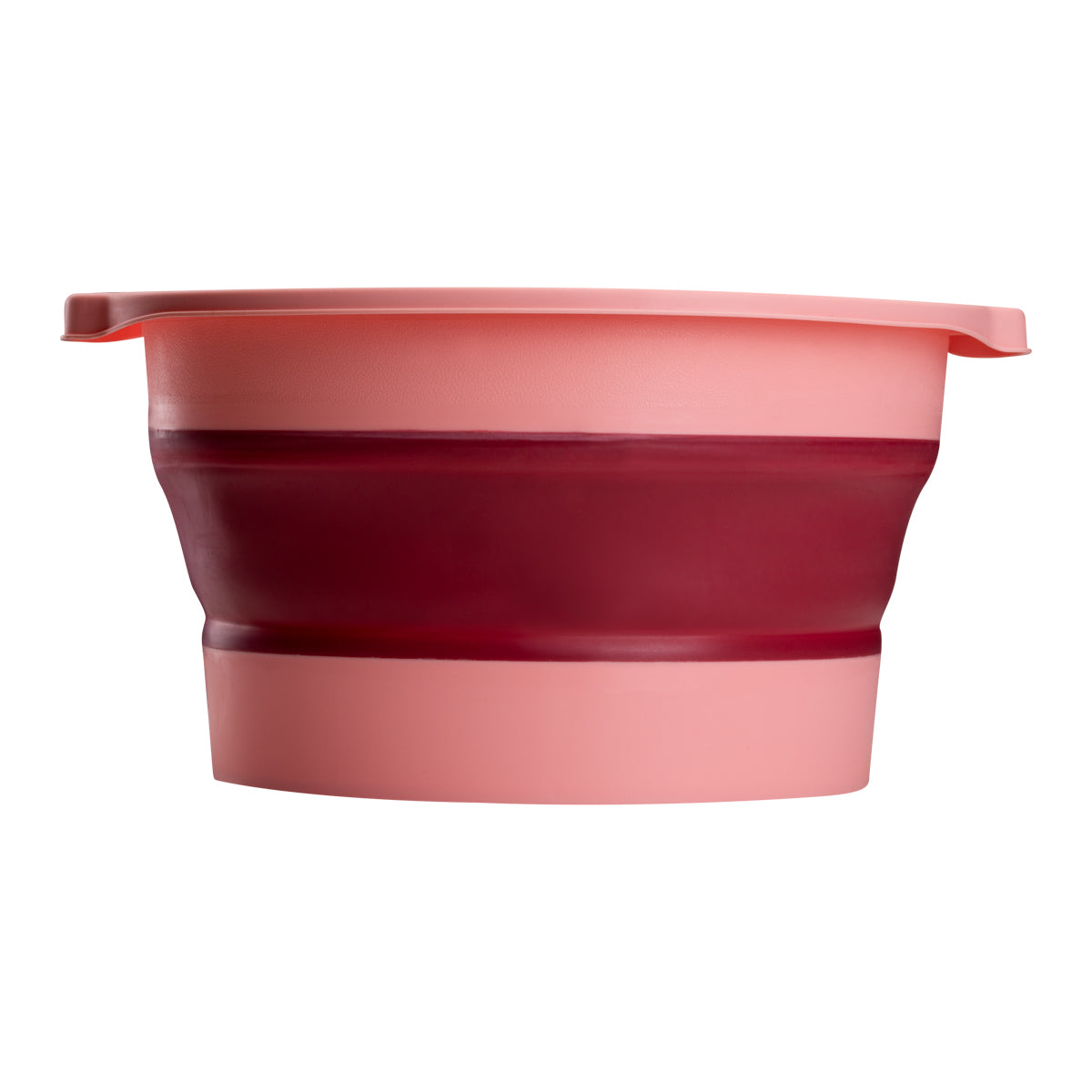 Pink foldable pedicure bowl
