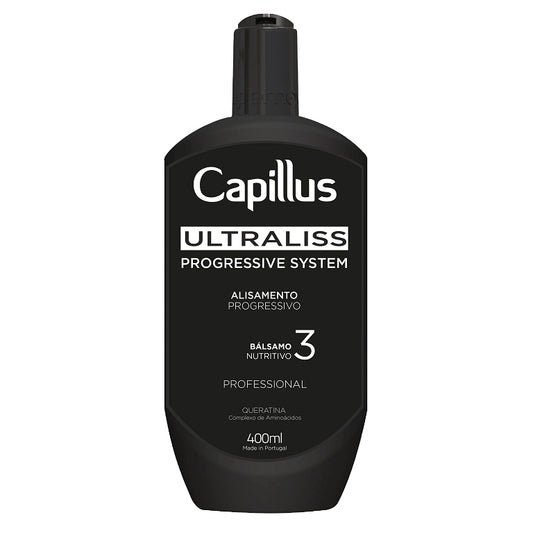 Capillus Ultraliss Nanoplastya, hydratační balzám, krok 3, 400 ml
