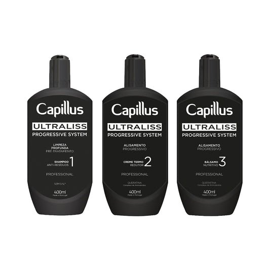 Capillus ultraliss nanoplastika, sada pro ošetření nanoplastiky, 3x400 ml