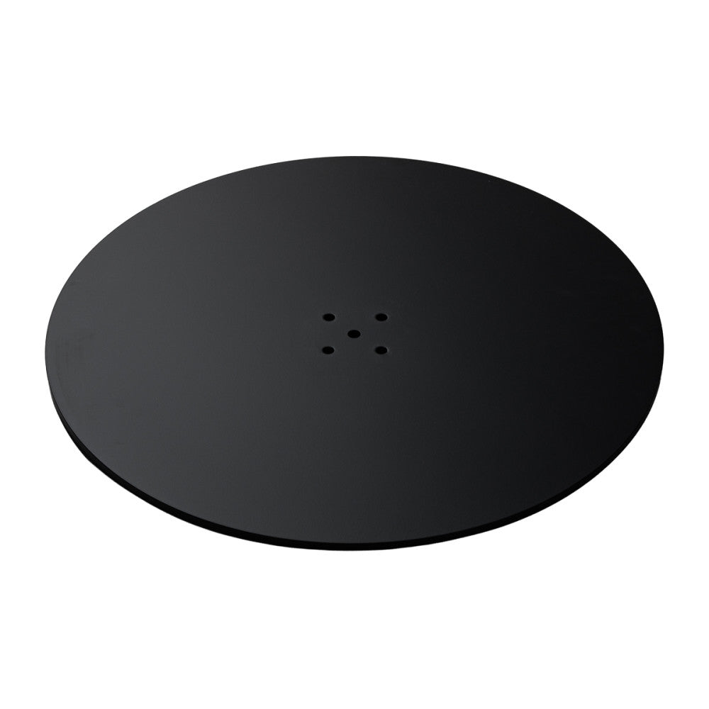 Gabbiano L010 round black base for hairdressing chair