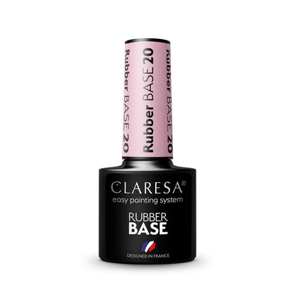 CLARESA BASE RUBBER 20 -5g