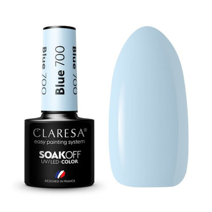 CLARESA Hybrid varnish BLUE 700 -5g
