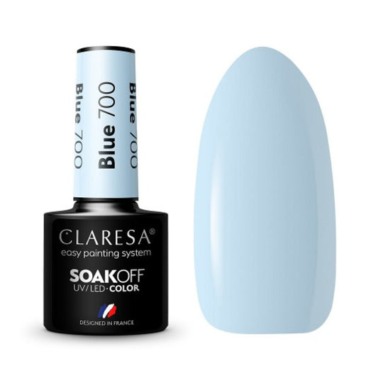 CLARESA Hybrid varnish BLUE 700 -5g