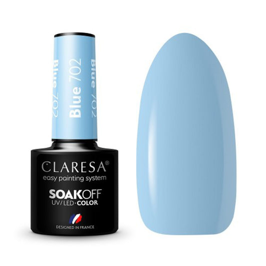 CLARESA Hybrid varnish BLUE 702 -5g