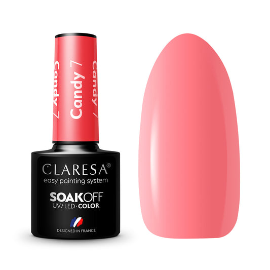 CLARESA CANDY 7 hybrid varnish -5g