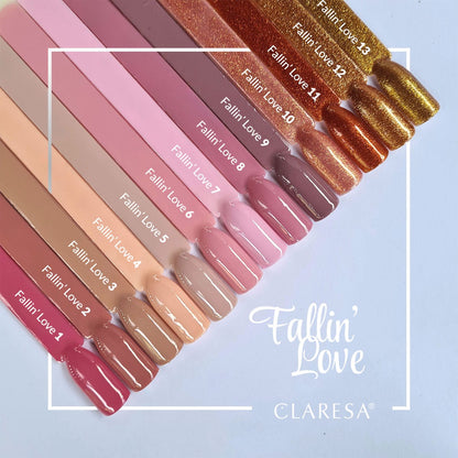 CLARESA Hybrid nail polish FALLIN""LOVE 1 -5g