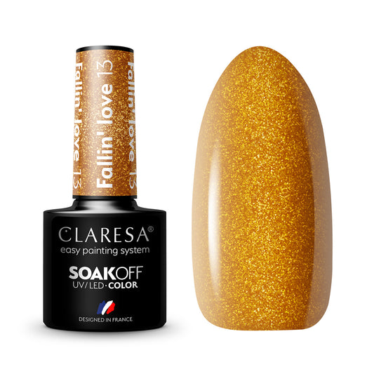 CLARESA Hybrid varnish FALLIN""LOVE 13 -5g