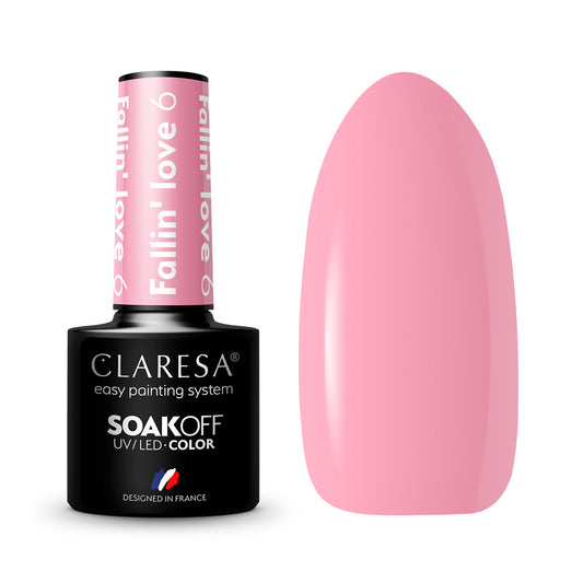 CLARESA Hybrid varnish FALLIN""LOVE 6 -5g