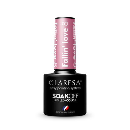 CLARESA FALLIN""LOVE hybrid varnish 8-5g