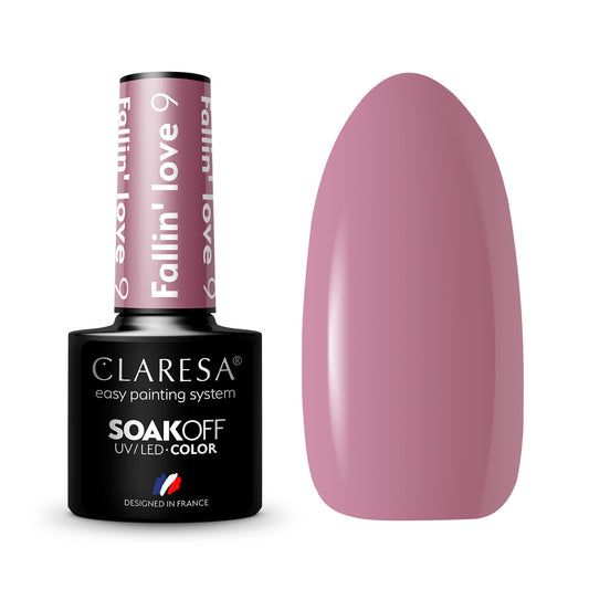 CLARESA Hybrid nail polish FALLIN""LOVE 9 -5g