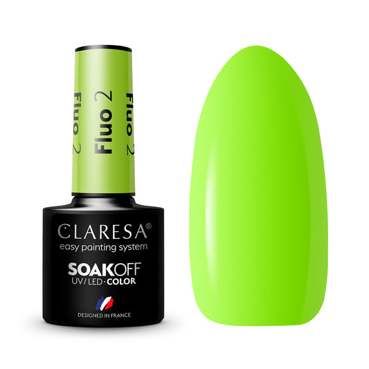 CLARESA hybrid varnish FLUO 2 -5g