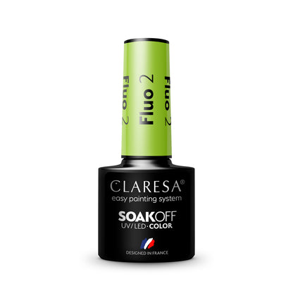 CLARESA hybrid varnish FLUO 2 -5g