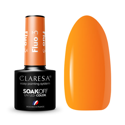 CLARESA hybrid varnish FLUO 3 -5g