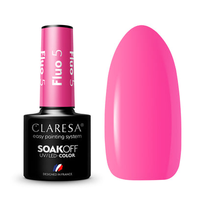 CLARESA hybrid varnish FLUO 5 -5g
