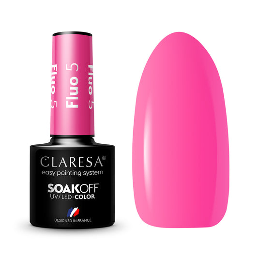 CLARESA hybrid varnish FLUO 5 -5g