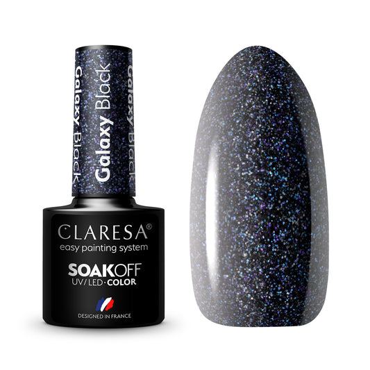 CLARESA Galaxy Black hybrid varnish 5g
