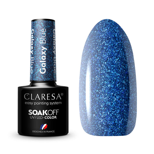 CLARESA Galaxy Blue hybrid varnish 5g