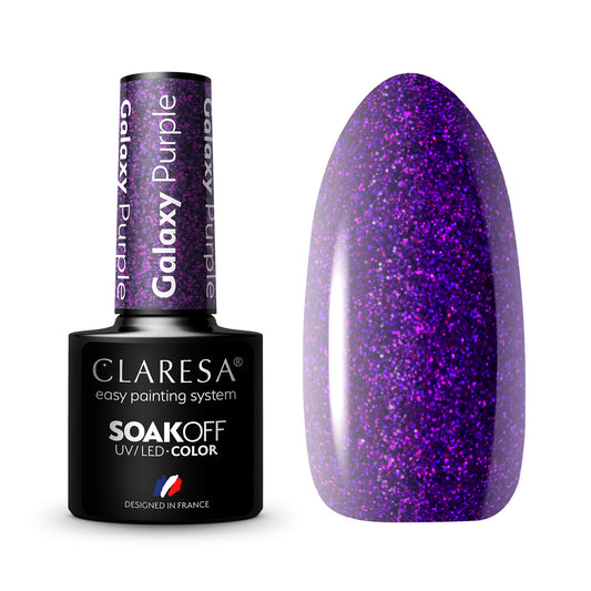 CLARESA Galaxy Purple hybrid varnish 5g