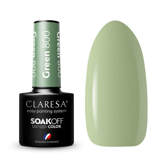 CLARESA GREEN 800 hybrid varnish -5g