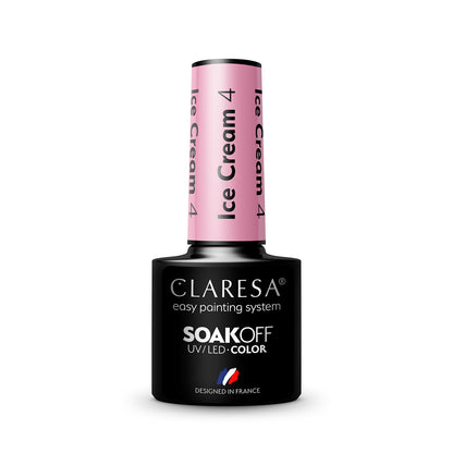 CLARESA hybrid varnish Ice cream 4 -5g