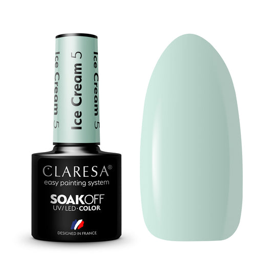 CLARESA hybrid varnish Ice cream 5 -5g