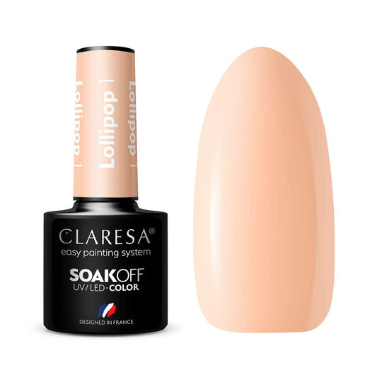 CLARESA LOLLIPOP hybrid varnish 1 -5g