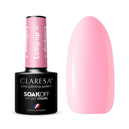 CLARESA LOLLIPOP hybrid varnish 4 -5g