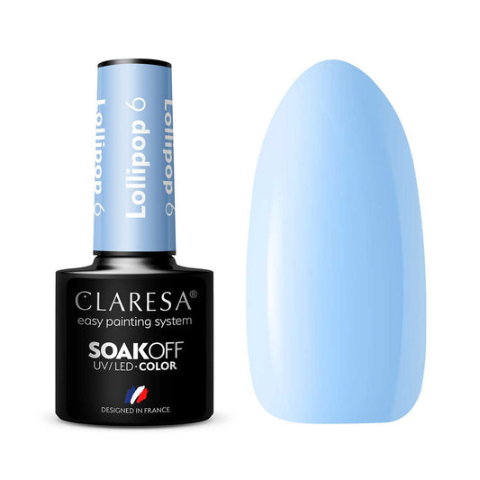 CLARESA LOLLIPOP 6 hybrid varnish -5g