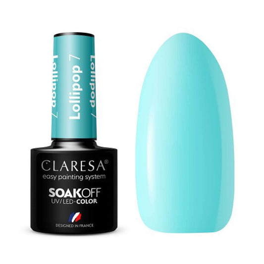 CLARESA LOLLIPOP 7 hybrid varnish -5g