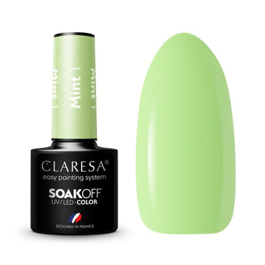 CLARESA MINT 1 hybrid varnish -5g