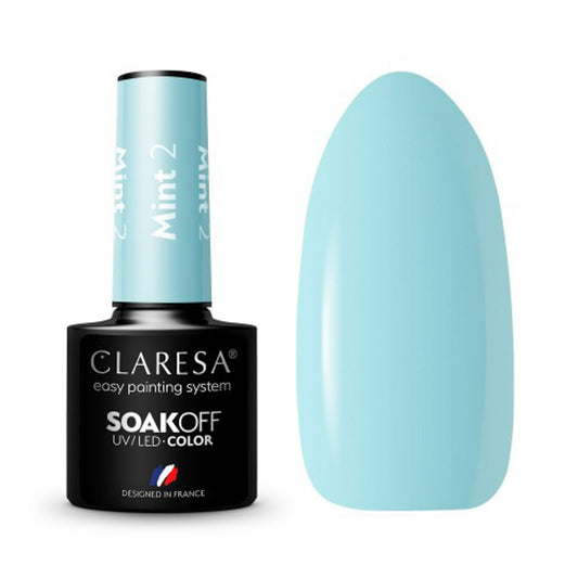 CLARESA MINT 2 hybrid varnish -5g